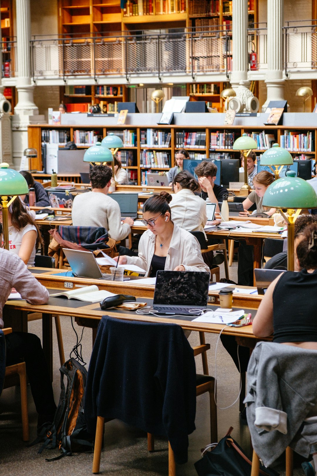 Commonwealth Reading Hall and Library